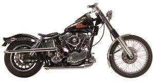 Panhead Shotgun Exhaust Systems For 1958 - 1964