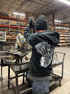 Paughco Shovelhead Hoodie