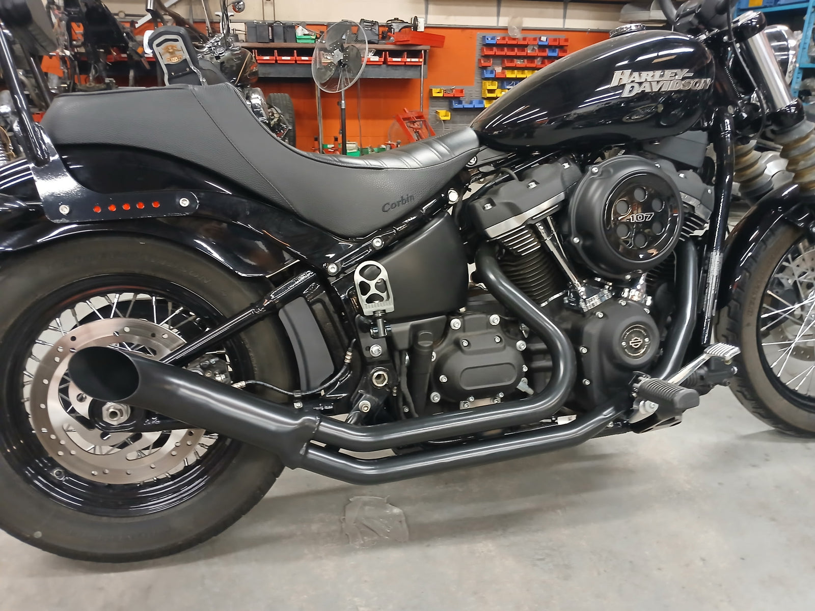 DirtyBiker M8 Exhaust