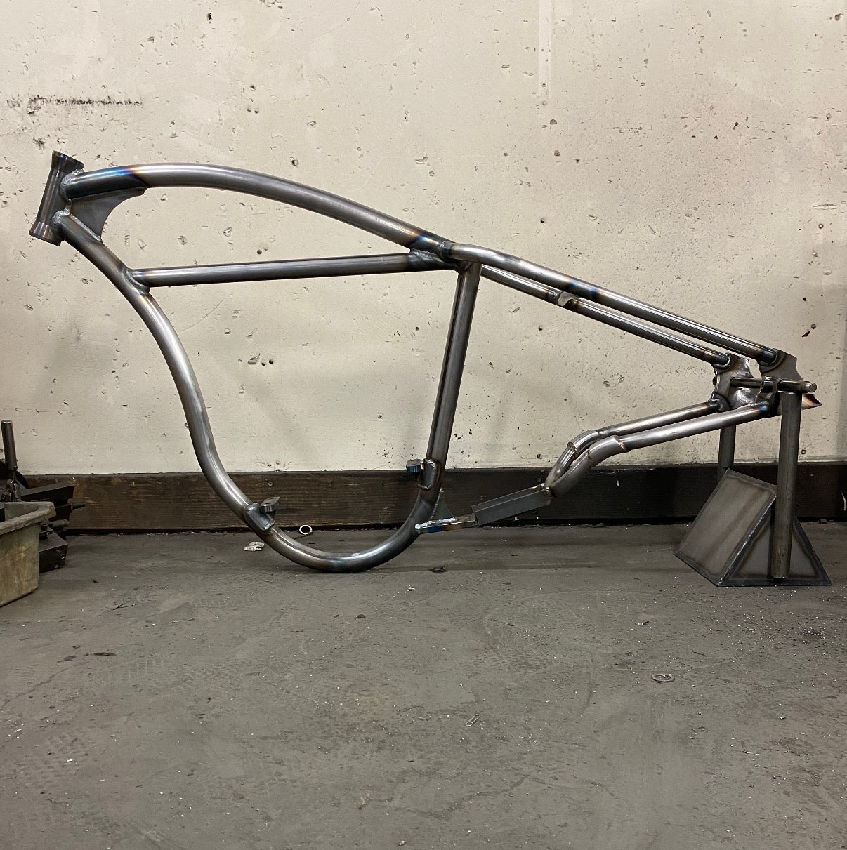 Paughco Custom Flathead Frame FH139-3SPD