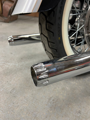 True Dual Exhaust Systems for Twin Cam