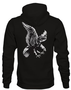 Paughco Eagle ZIP-UP Hoodie