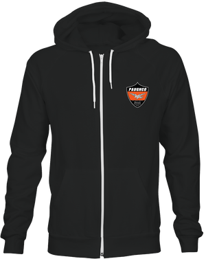 Paughco Eagle ZIP-UP Hoodie