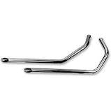 1¾" Staggered Dual Exhaust Systems For 1957-1985 Sportsters