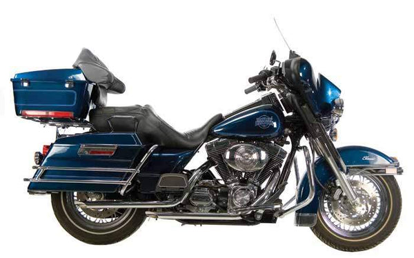DRAG PIPE EXHAUST SYSTEM FOR LATE 1985-1994 TOURING MODELS
