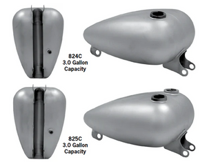 Mustang And Axed Tanks For 1995-2003 Sportsters (824C)