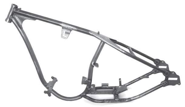 Paughco Single Loop Rigid Frames For 1936-1999 Big Twin Engines