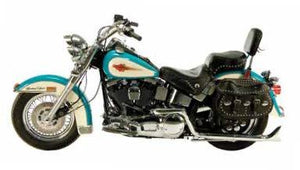 Crossover Headpipes For 1987 - 1999 5 Speed Evolution Softails
