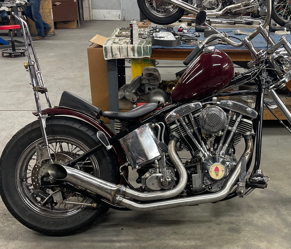 DirtyBiker Shovelhead Exhaust Paughco, Inc