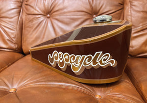 Paughco's PopCycle Coffin Tank