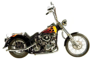 Panhead Over The Transmission Exhaust Systems For 1948-1964