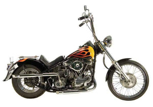 Panhead Shotgun Exhaust Systems For 1948 - 1964