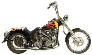 Panhead Exhaust Systems For 1948 - 1964