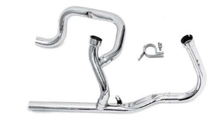 Panhead Single And Dual Crossovers For Rigid And Swingarm Frames