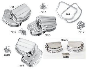 PANHEAD AND KNUCKLEHEAD ROCKER COVERS