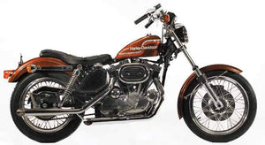 Staggered Dual Exhaust Systems For 1957 - 1985 Sportsters