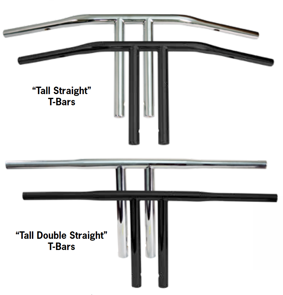 1¼"-Diameter T-Bars