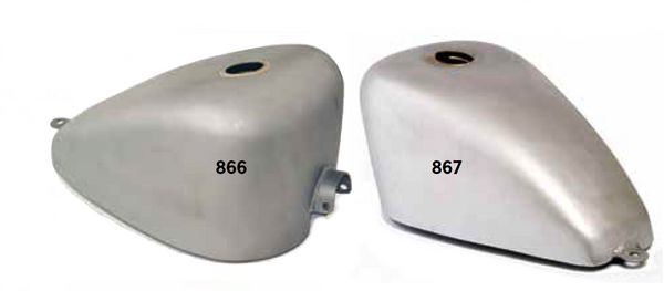 Standard And King Sportster Gas Tanks