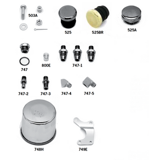 Oil And Gas Tank Fittings