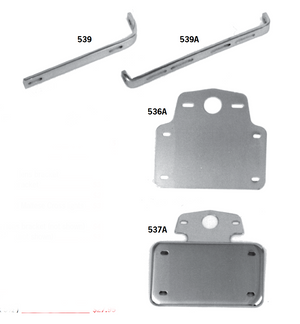 License Plate Holders And Brackets