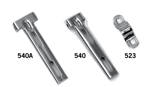 Fender Clamps And Seat Brackets