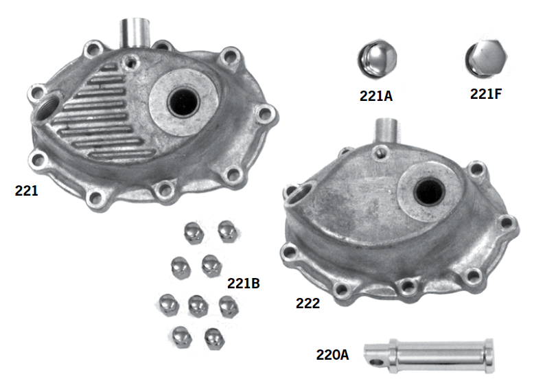 Paughco Kick Starter Parts And Accessories  For Big Twins And Sportsters