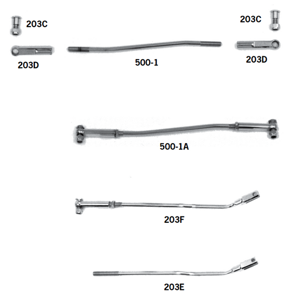 Shifter Parts For 1936-1986 Big Twins