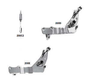 Brake Pedals And Backing Plates For  1983-1999 FXWG And FX Softail Models