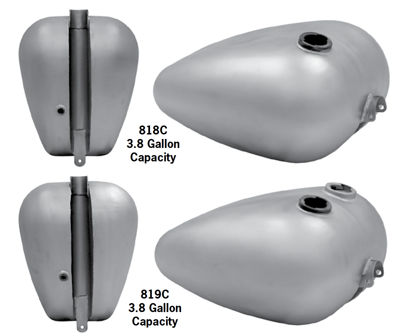 Narrow-Tunnel Axed Custom Tanks