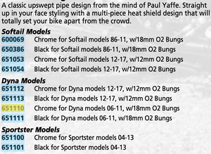 651112- Santee "designer Series" 'Skirt Blower' Pipes by Paul Yaffe Originals