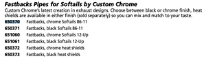 650370- Fastback for Softails by Custom Chrome