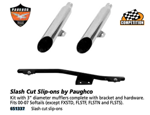 651337- Slash Cut Slip-ons by Paughco