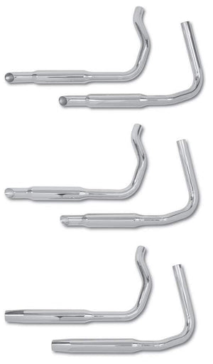 Staggered Dual Exhaust Systems For 1936-1947 Knuckleheads