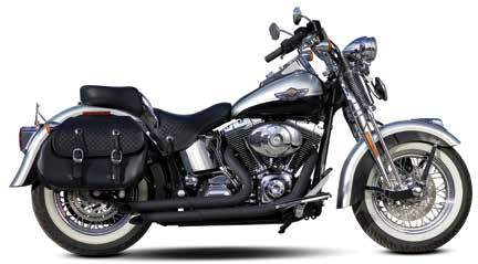 Paul Yaffe Buzzsaw Exhaust Systems For 1986 - 2017 Softails